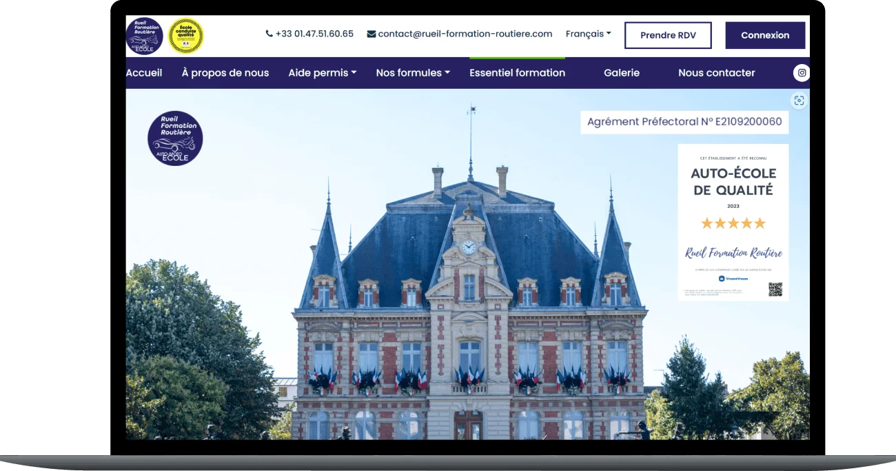 Rueil Formation Routiere