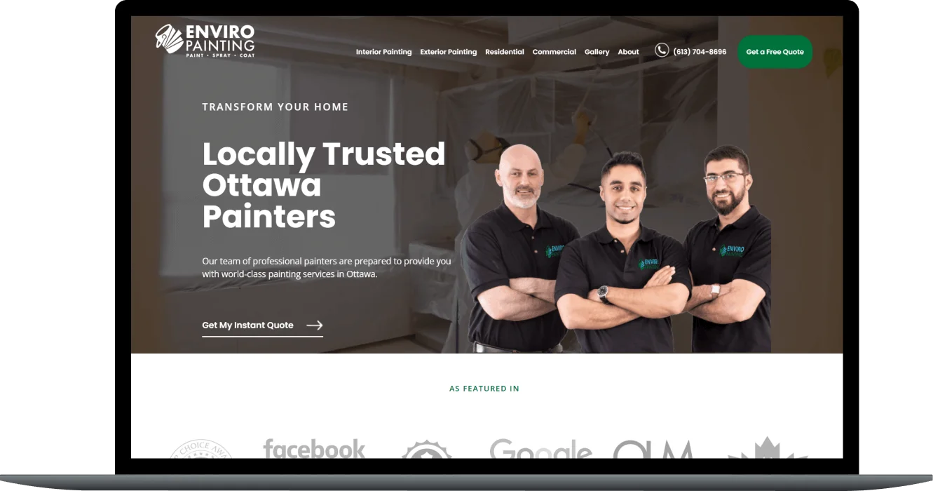 Enviro Painting’s Partnership