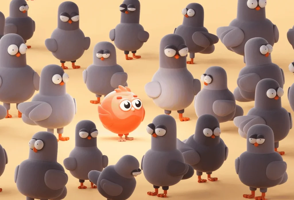 3D design - moonstack